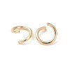 Brass Open Jump Rings KK-G604-08G-26-3