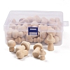 Unfinished Wooden Blank Mushroom Sets PW-WGBFC8A-01-5