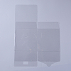 Foldable Transparent PVC Boxes X-CON-WH0068-94F-1