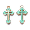 Alloy Enamel Pendants LS-ENAM-S121-059E-3