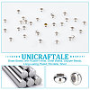 Unicraftale 50Pcs Brass Beads KK-UN0001-56-5