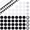 Cloth Shank Buttons DIY-GA0007-84-1