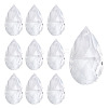 10Pcs Glass Pendants GLAA-ME0001-16C-1