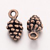 Tibetan Style Alloy Pendants LS-TIBEP-ZA10-0909Y-R-FF-2