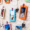 DIY Wood Craft Ideas Party Photo Wall Decorations Face DIY-WH0109-02-6