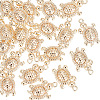 GOMAKERER 20Pcs Brass Charms KK-GO0001-19-1