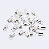 925 Sterling Silver Cord Ends STER-F036-21S-1mm-1