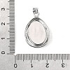 Synthetic Turquoise Pendants KK-L267-01P-01-3