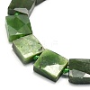 Natural Jade Beads Strands G-G106-D03-01-3