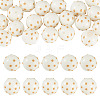 20Pcs Handmade Bumpy Lampwork Beads LAMP-TA0002-36-1