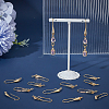 30Pcs Rack Plating Eco-friendly Brass Earring Hooks KK-ME0002-43-4