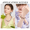 1 Strand Handmade Glod Sand Lampwork Beads Strands LAMP-TA0002-09B-8
