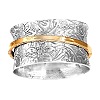 Retro 304 Stainless Steel Rotating Finger Rings FS-WG73D68-04-2