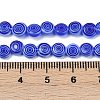 Handmade Lampwork Beads Strands LK-R004-51G-4