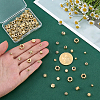 120Pcs 10 Styles Rack Plating Alloy Bead FIND-PH0038-12-3