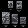 60Pcs 5 Styles Polypropylene Zip Top Bags OPP-FS0001-21-4