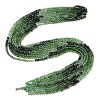 Gradient Color Natural Jade Beads Strands G-Z150-A02-3mm-B-3