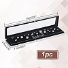 Iron Gemstone Display Boxes CON-WH0084-30P-3