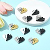 10 Sets Spray Painted Alloy Magnetic Pendants FIND-FS0004-25-10