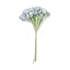 Cloth & Paper & Iron Artificial Mini Flower Bouquet for DIY Crafts FB-CBA59DF-02E-1