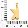 Golden 304 Stainless Steel Pendants STAS-K300-01G-K-3