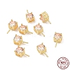 925 Sterling Silver Peg Bails STER-D035-47G-02-4