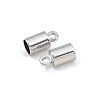 SHEGRACE Brass Cord Ends XGRQ2O931-434P-2