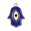 Alloy Enamel Pendants ENAM-U003-01G-02-1