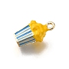 Alloy Pendants ENAM-D303-02G-04-2