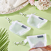 3Pcs Nylon Mesh Zipper Wallets HJEW-TAC0107-6