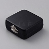 PU Leather Loose Diamond Display Boxes with Sponge Inside LBOX-WH0004-04A-2