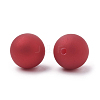 (Holiday Stock-Up Sale)Eco-Friendly Plastic Imitation Pearl Beads MACR-T014-8mm-01-2