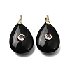 Natural Obsidian Pendants GG-CBA7610-07G-04-1