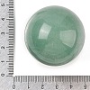 Natural Green Aventurine Sphere Beads G-I367-07L-2