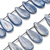Natural Kyanite Beads Strands G-H335-E01-12x25mm-1