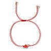 Adjustable Cotton Threads Braided Bracelets LR1173-2