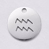 Non-Tarnish 304 Stainless Steel Charms LS-STAS-F246-01D-2