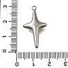 304 Stainless Steel Pendants STAS-C119-22P-3
