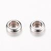 201 Stainless Steel Spacer Beads STAS-T005-04-1