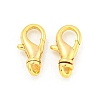 Brass Lobster Claw Clasps KK-K382-03A-G-1