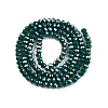 Electroplate Glass Beads Strands LS-EGLA-A044-P2mm-A09-3