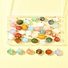 38Pcs 19 Colors Acrylic Pendants MACR-FS0001-80-9
