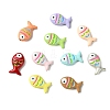 13Pcs 13 Colors Zinc Alloy Beads FIND-CJ0003-22-9
