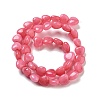 Natural Rhodonite Beads Strands G-R190-10mm-41-3