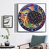 Clock with Moon DIY Diamond Painting Kits PW-WG3BC7F-01-5