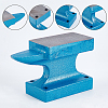 Horn Anvil Cast Iron Block Jewelry Making Bench Tool Mini Forming Metalworking TOOL-WH0133-50-6