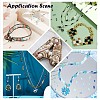 Baking Paint Glass Twist Bugle Beads SEED-N007-24B-5