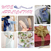 3 Rolls Frayed Polyester Ribbon OCOR-TA0002-97A-9