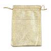 Rectangle Polyester Bags with Nylon Cord ABAG-E008-01A-04-2
