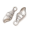 304 Stainless Steel Pendants SA-CBABD1E-10F-P-3